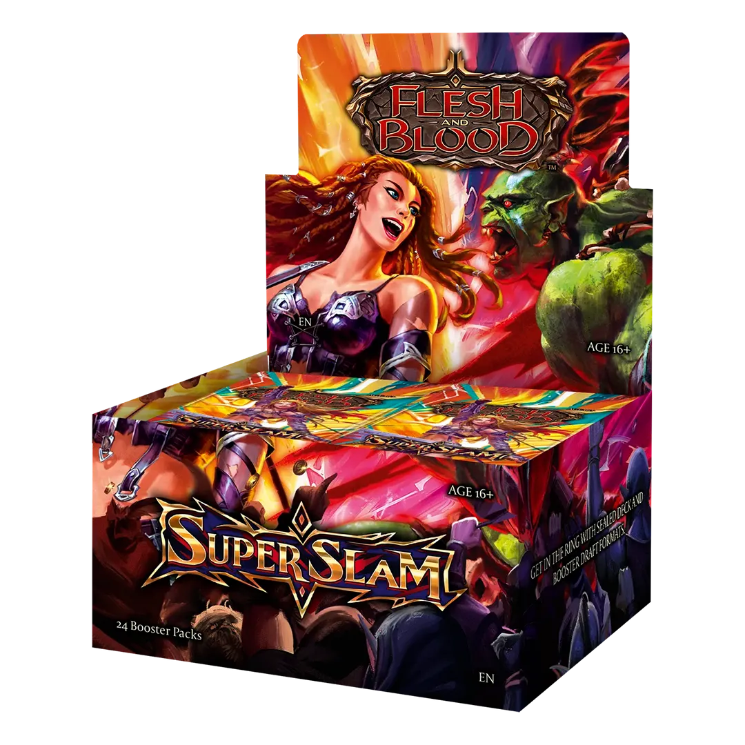 Super Slam Booster Box Display