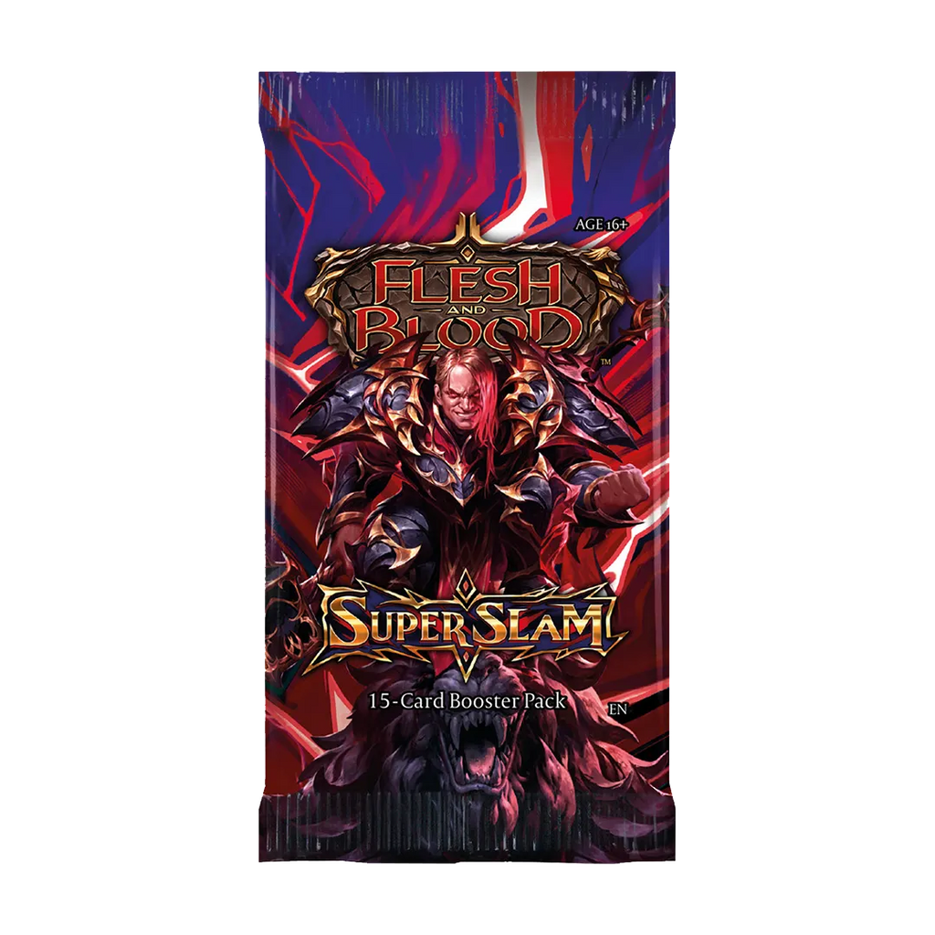 Super Slam Booster Box Display