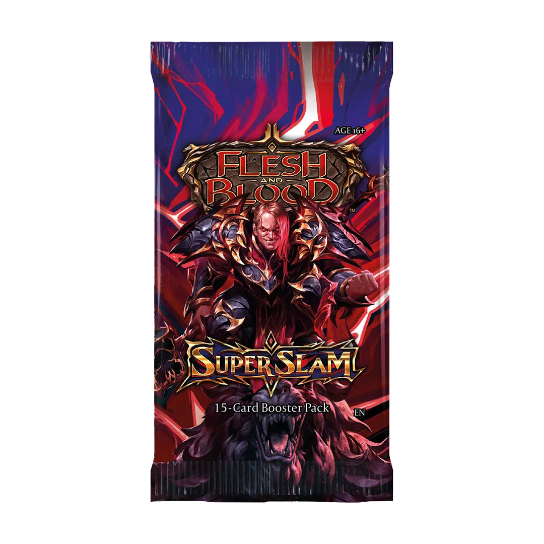 Super Slam Booster Box Display