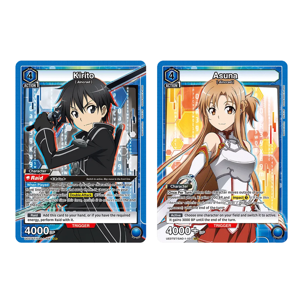 Union Arena: Sword Art Online Starter Deck [UE07ST]