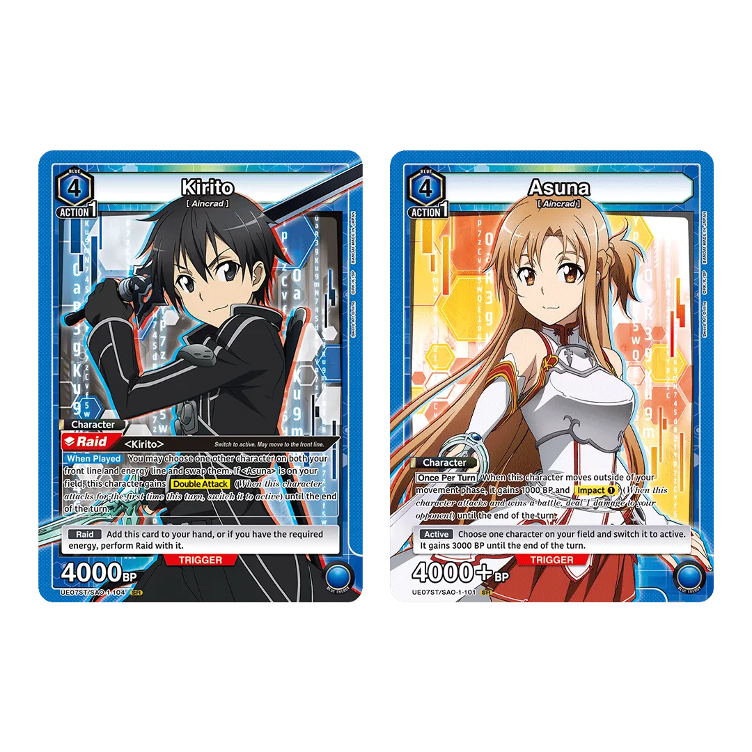 Union Arena: Sword Art Online Starter Deck [UE07ST]