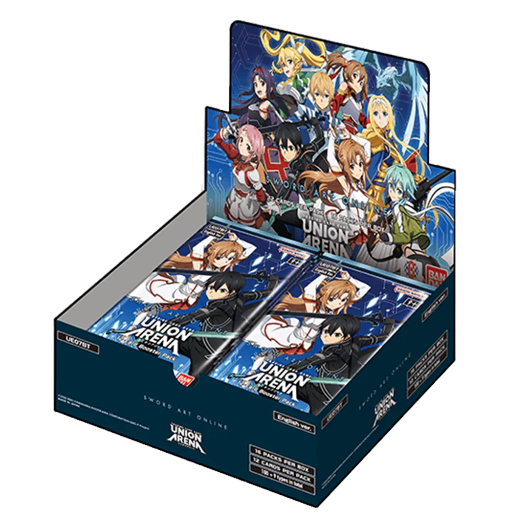 Union Arena: Sword Art Online Booster Box [UE07BT]