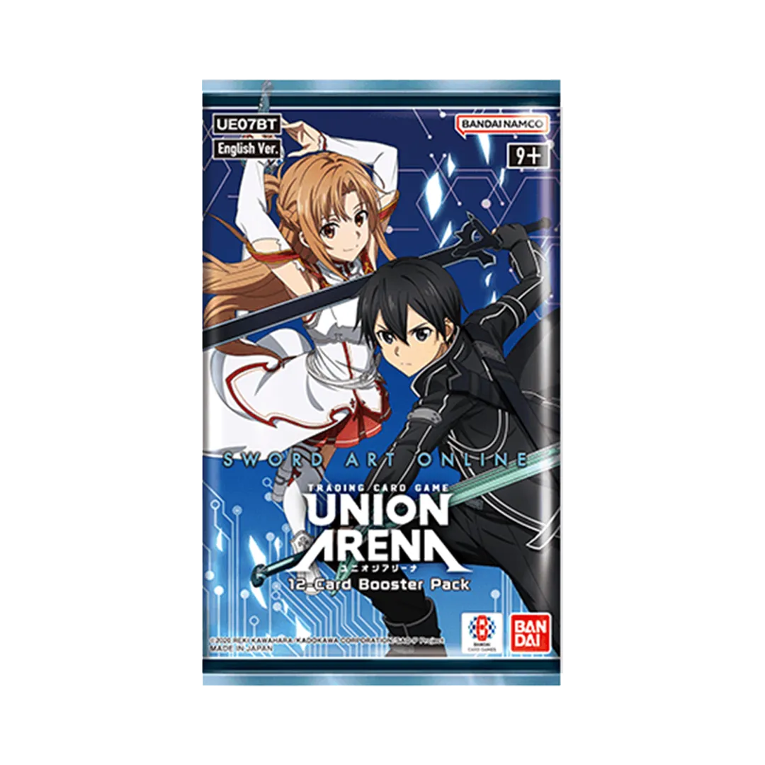 Union Arena: Sword Art Online Booster Box [UE07BT]