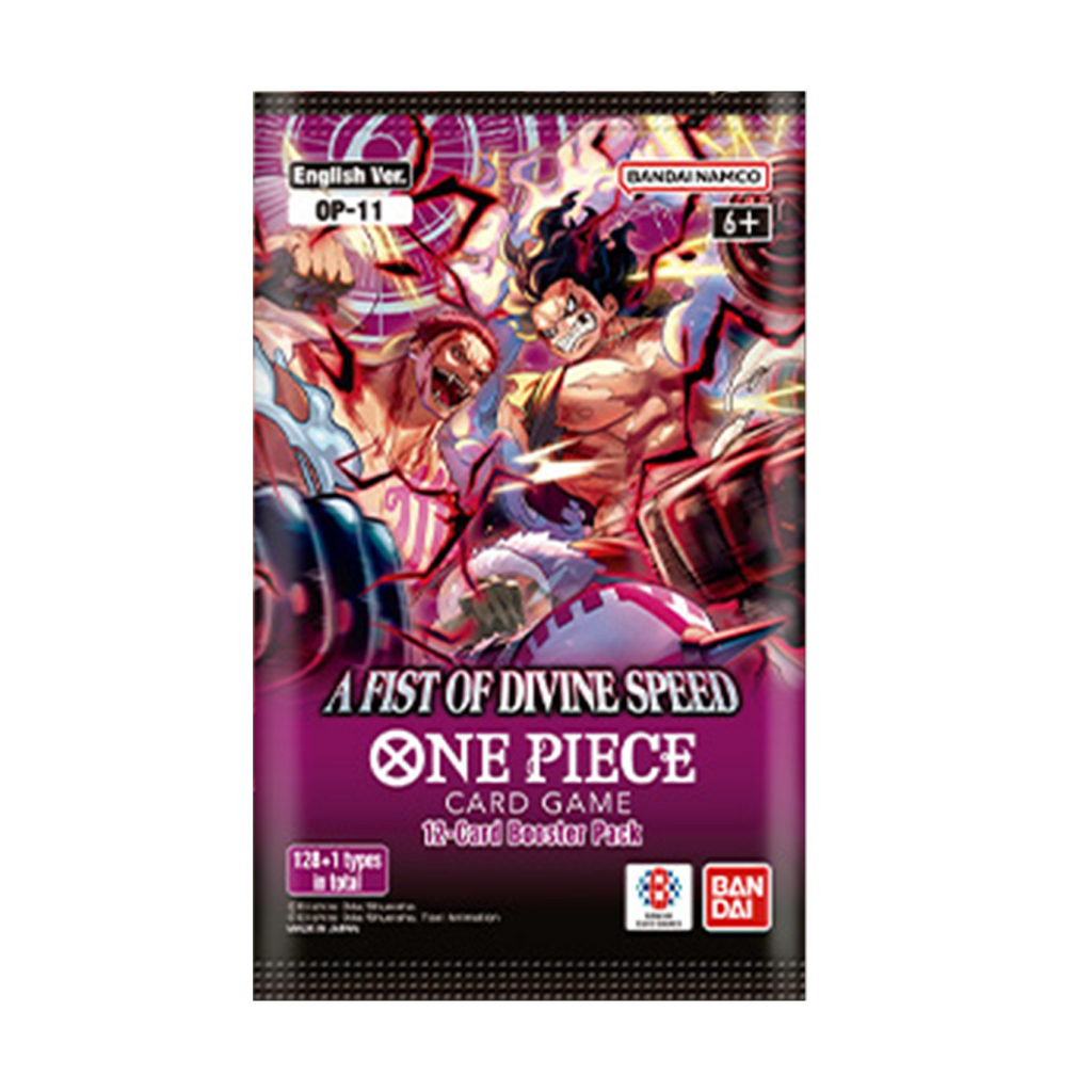 One Piece A Fist of Divine Speed Booster Box [OP11]