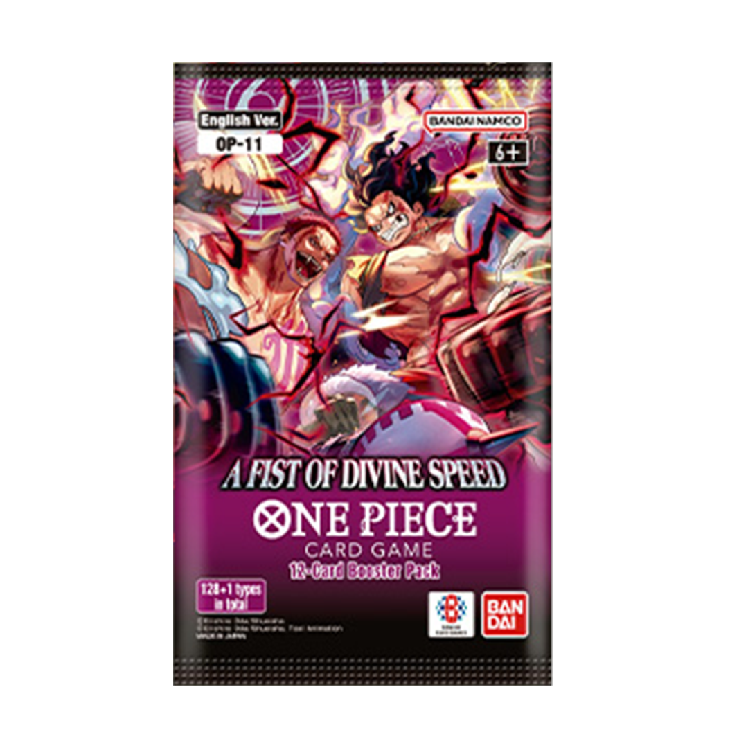 One Piece A Fist of Divine Speed Booster Box [OP11]