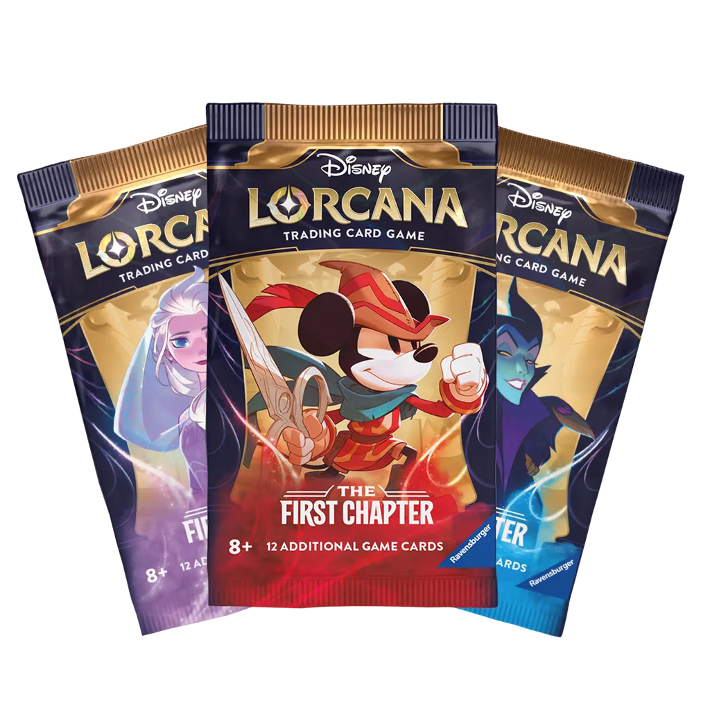 Disney Lorcana: The First Chapter Booster Display
