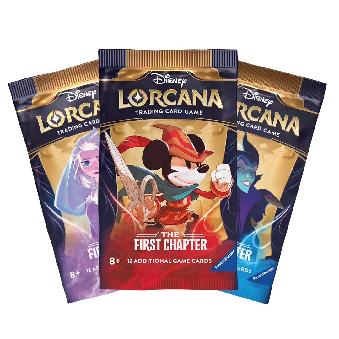 Disney Lorcana: The First Chapter Booster Display
