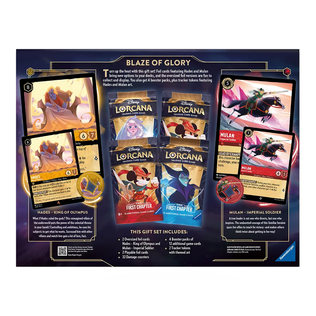 Disney Lorcana: The First Chapter Gift Set