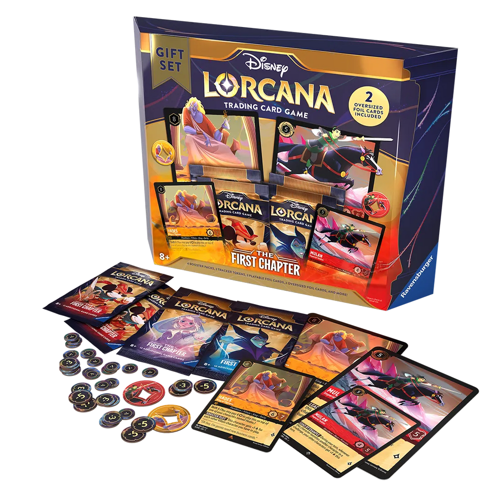 Disney Lorcana: The First Chapter Gift Set