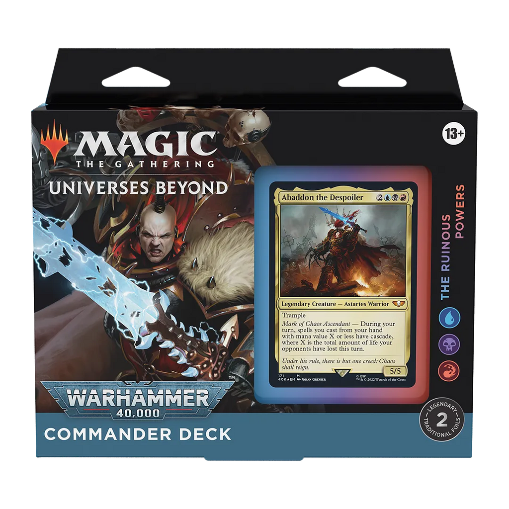 Universes Beyond: Warhammer 40,000 Commander Decks (Set of 4)