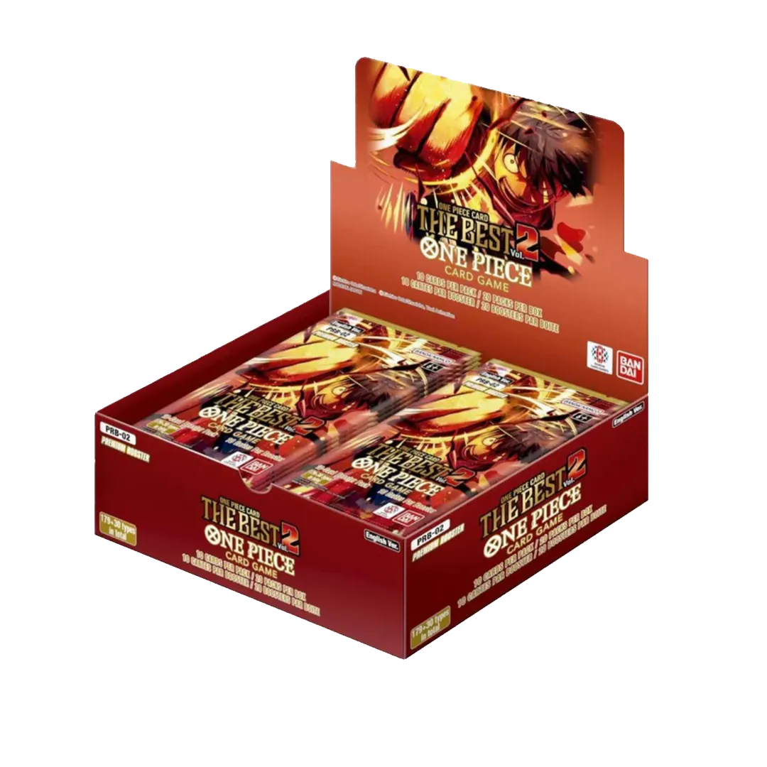 [PREORDER] The Best Vol. 2 Premium Booster - Booster Box [English][PRB-02]
