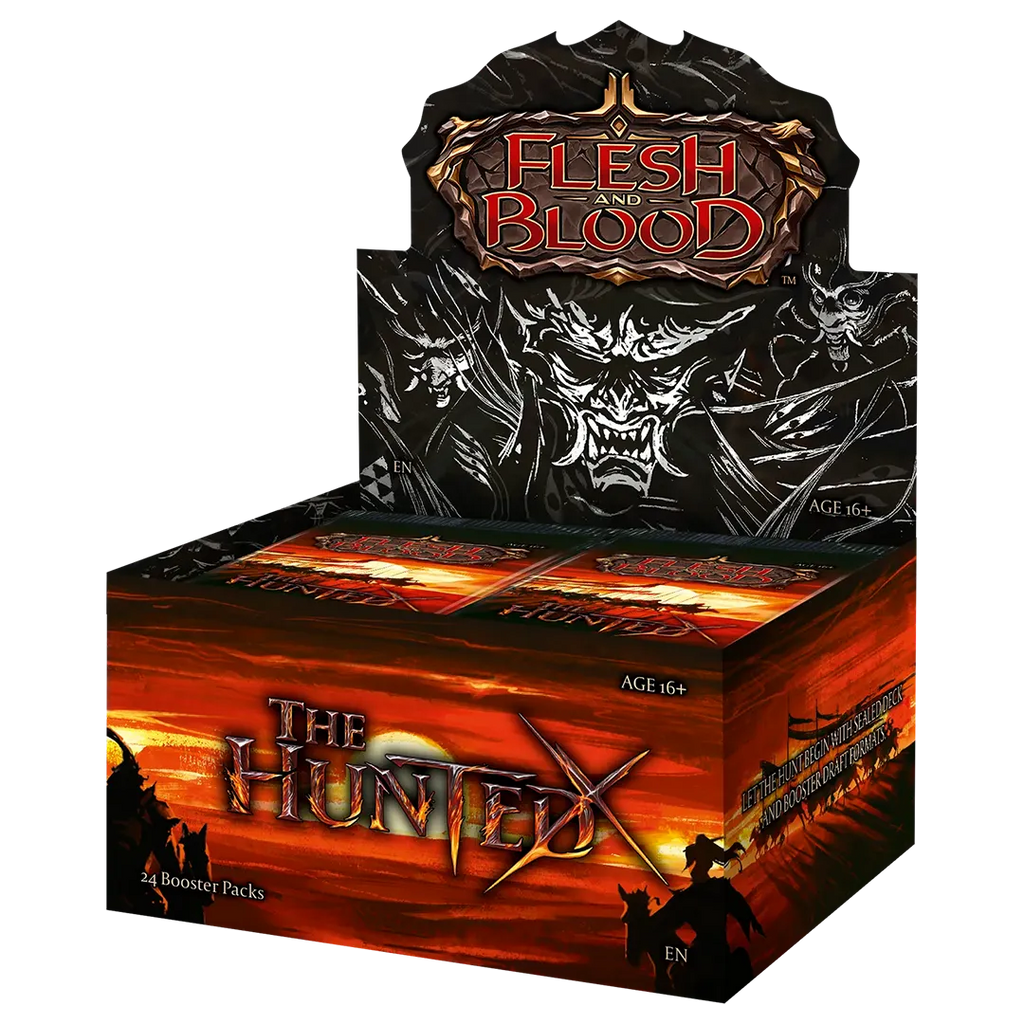 The Hunted Booster Box Display