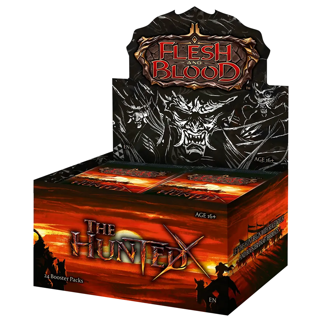 The Hunted Booster Box Display