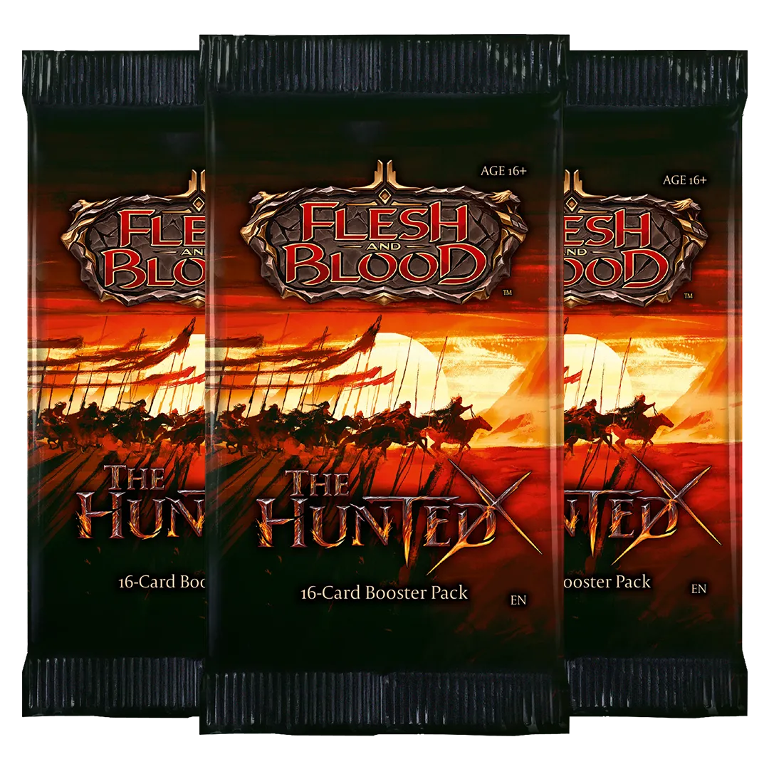 The Hunted Booster Box Display