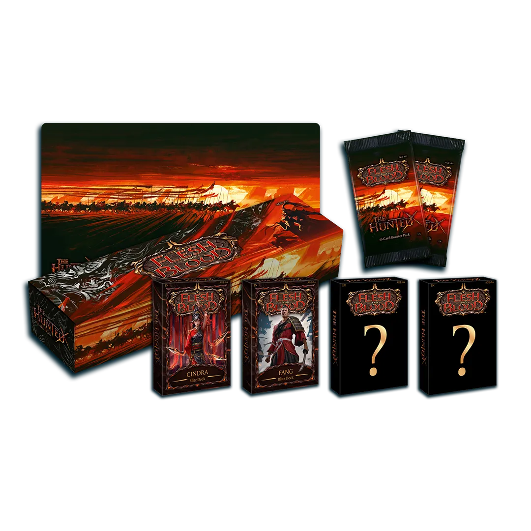 The Hunted Blitz Deck Collection
