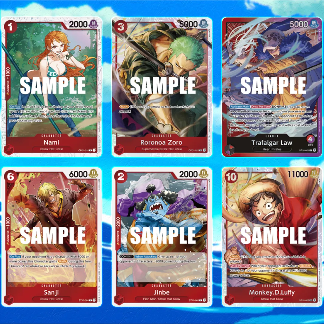 Ultra Deck: The Three Captains [ST-10]