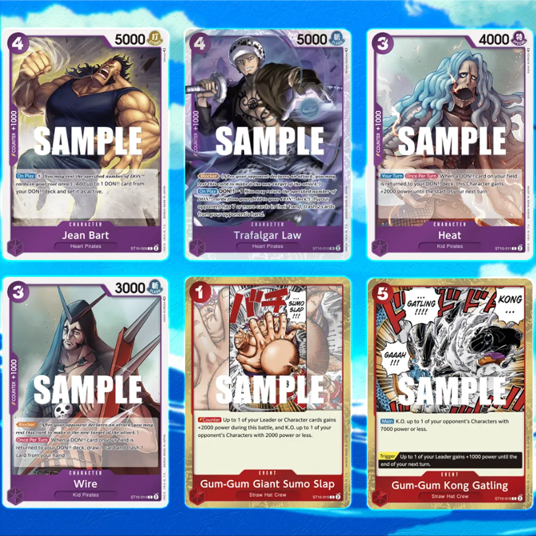 Ultra Deck: The Three Captains [ST-10]