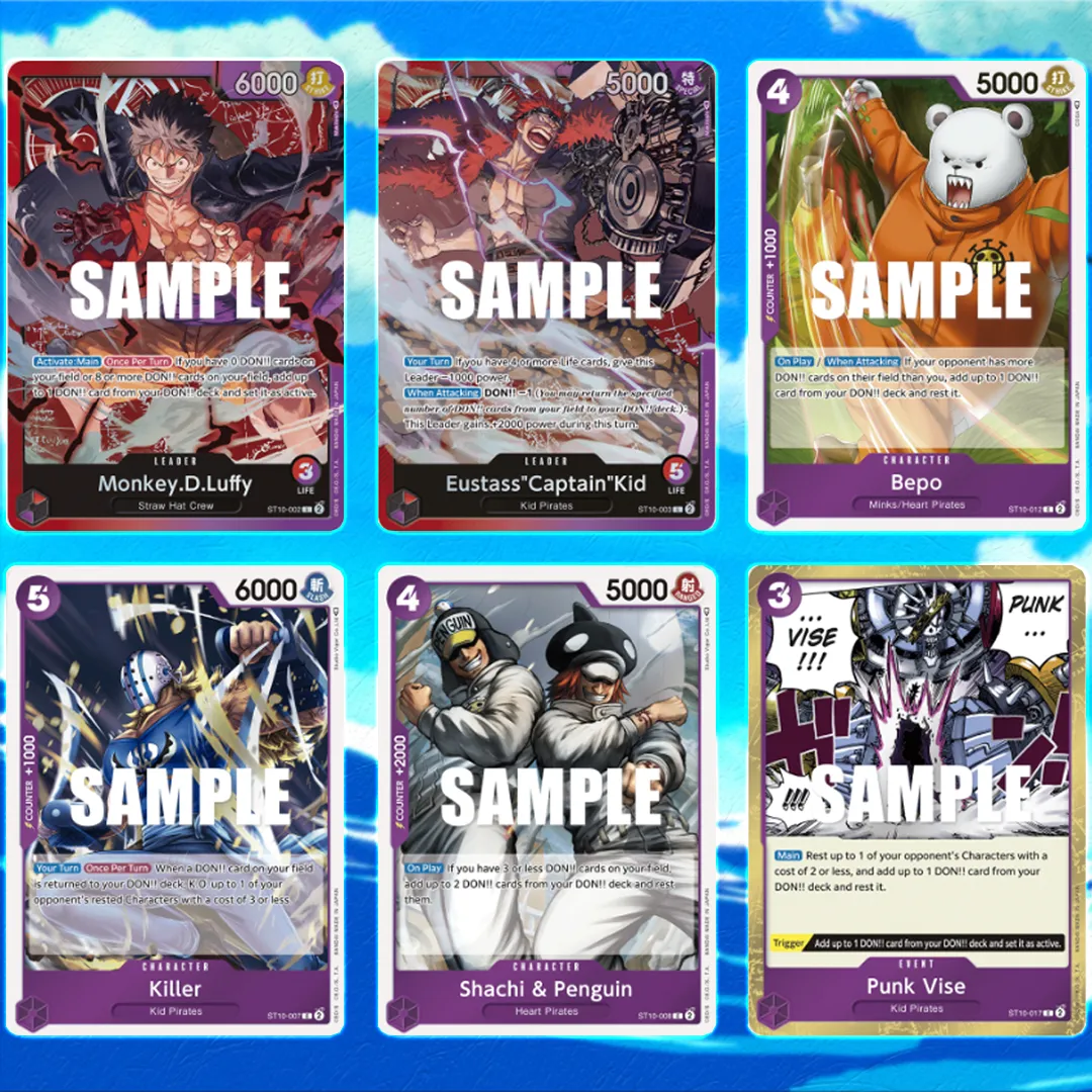 Ultra Deck: The Three Captains [ST-10]