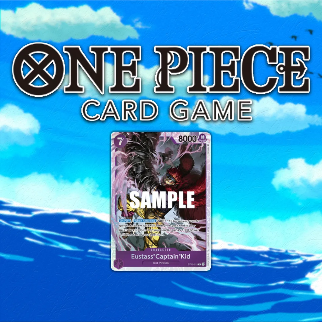 Ultra Deck: The Three Captains [ST-10]