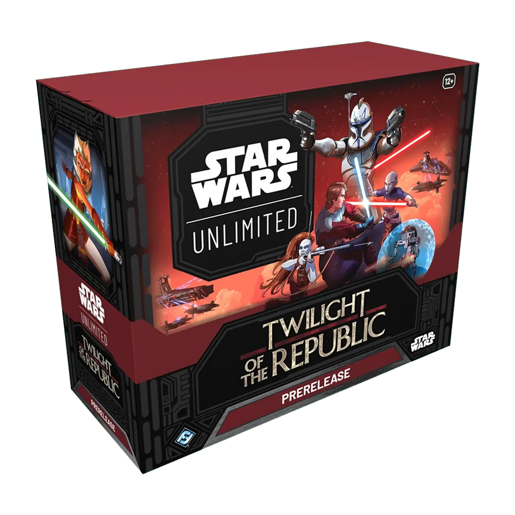 Star Wars Unlimited: Twilight of the Republic Prerelease Box