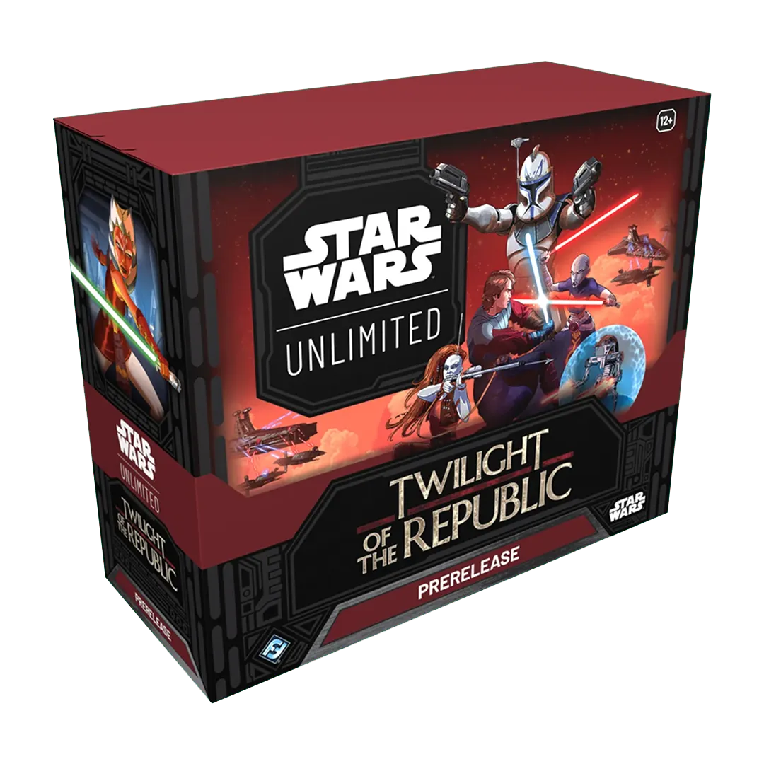Star Wars Unlimited: Twilight of the Republic Prerelease Box