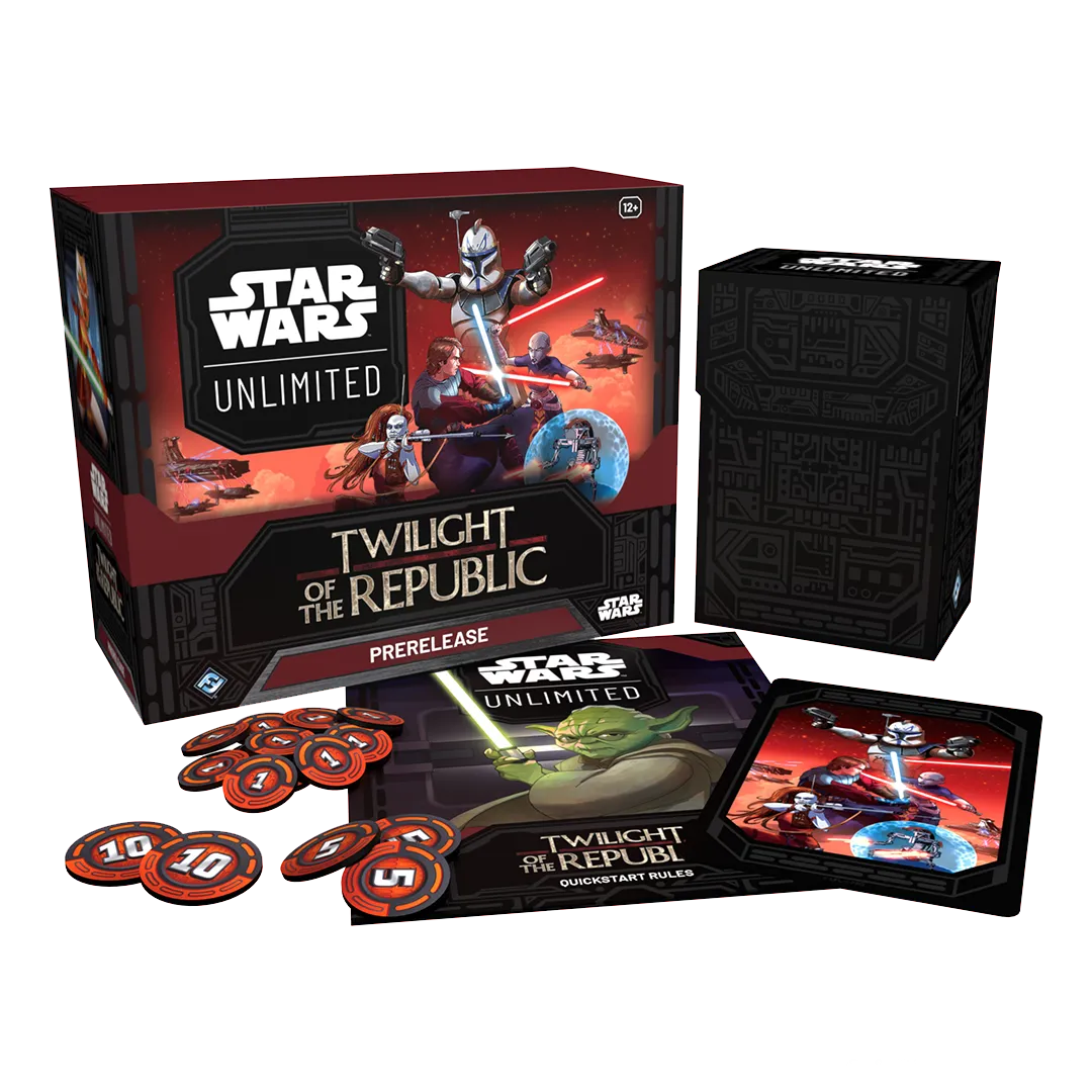 Star Wars Unlimited: Twilight of the Republic Prerelease Box