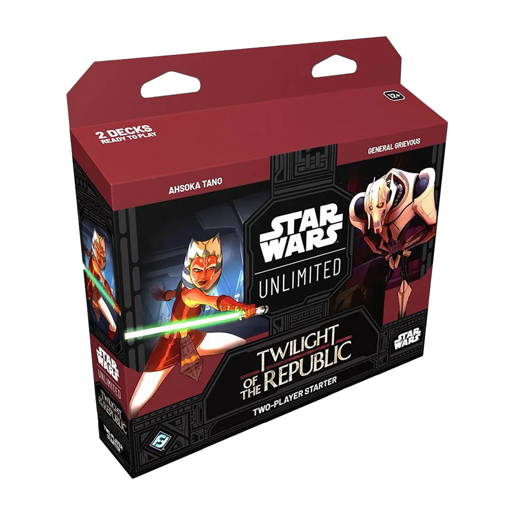 Star Wars Unlimited: Twilight of the Republic Two-Player Starter