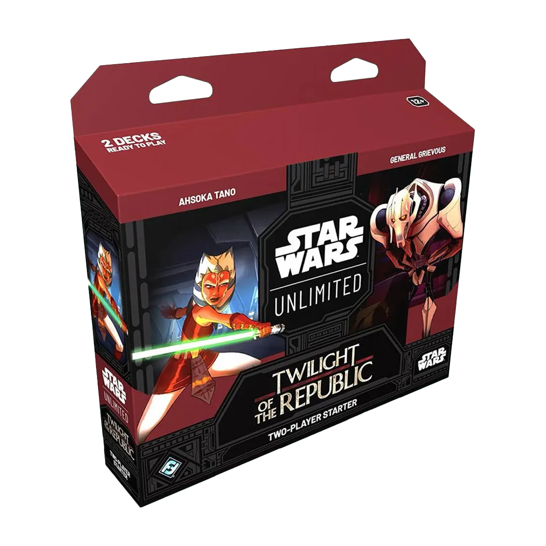 Star Wars Unlimited: Twilight of the Republic Two-Player Starter