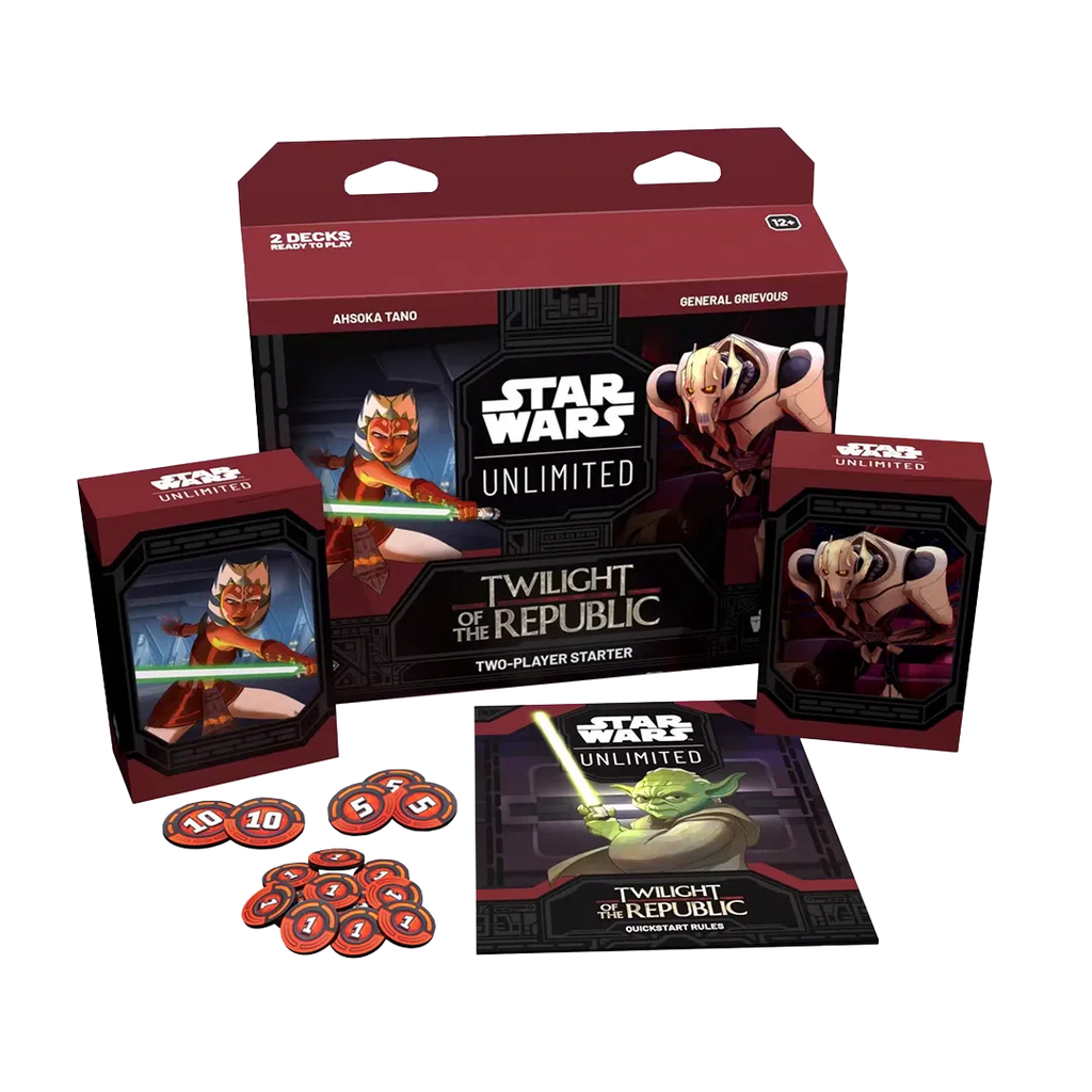 Star Wars Unlimited: Twilight of the Republic Two-Player Starter