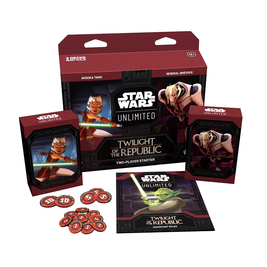 Star Wars Unlimited: Twilight of the Republic Two-Player Starter