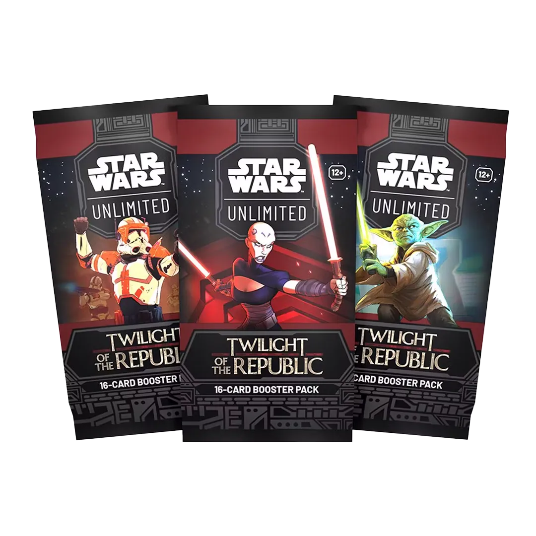 Star Wars Unlimited: Twilight of the Republic Booster Box