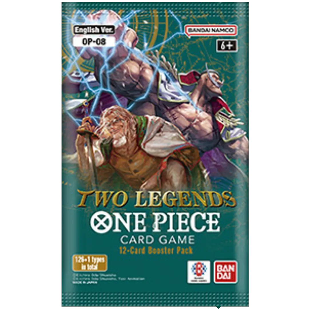 Two Legends Booster Box [OP08]