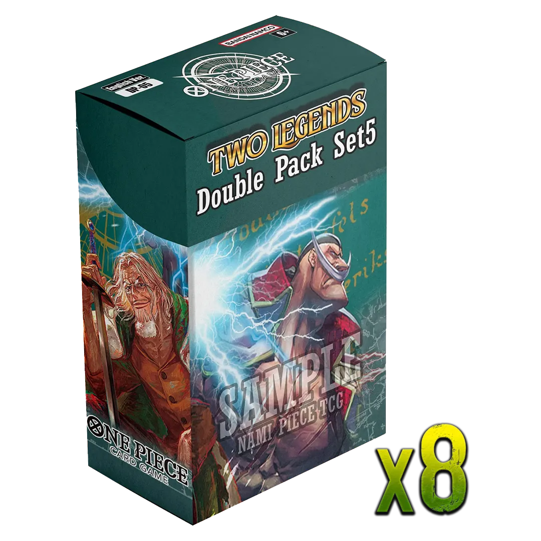 Two Legends Double Pack Set Volume 5 Display [DP-05]