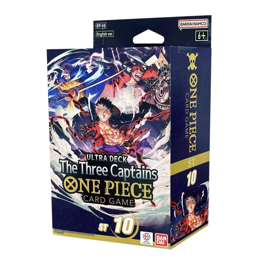 Ultra Deck: The Three Captains [ST-10]