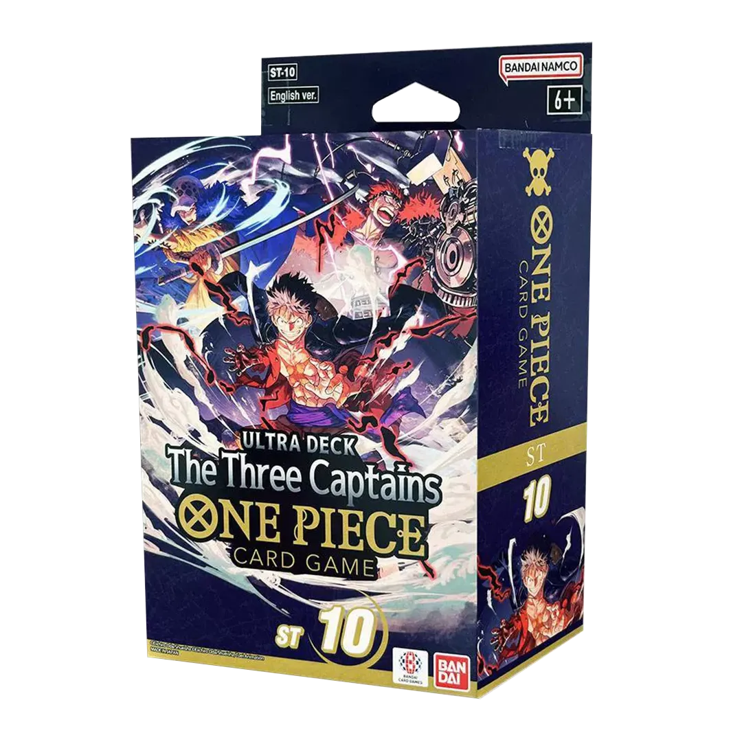 Ultra Deck: The Three Captains [ST-10]