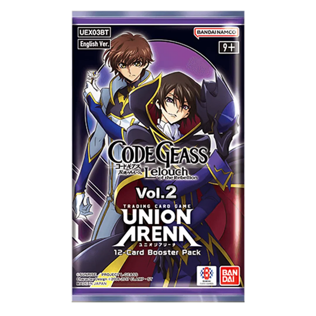 Union Arena: Code Geass Vol. 2 Booster Display [UEX03BT]