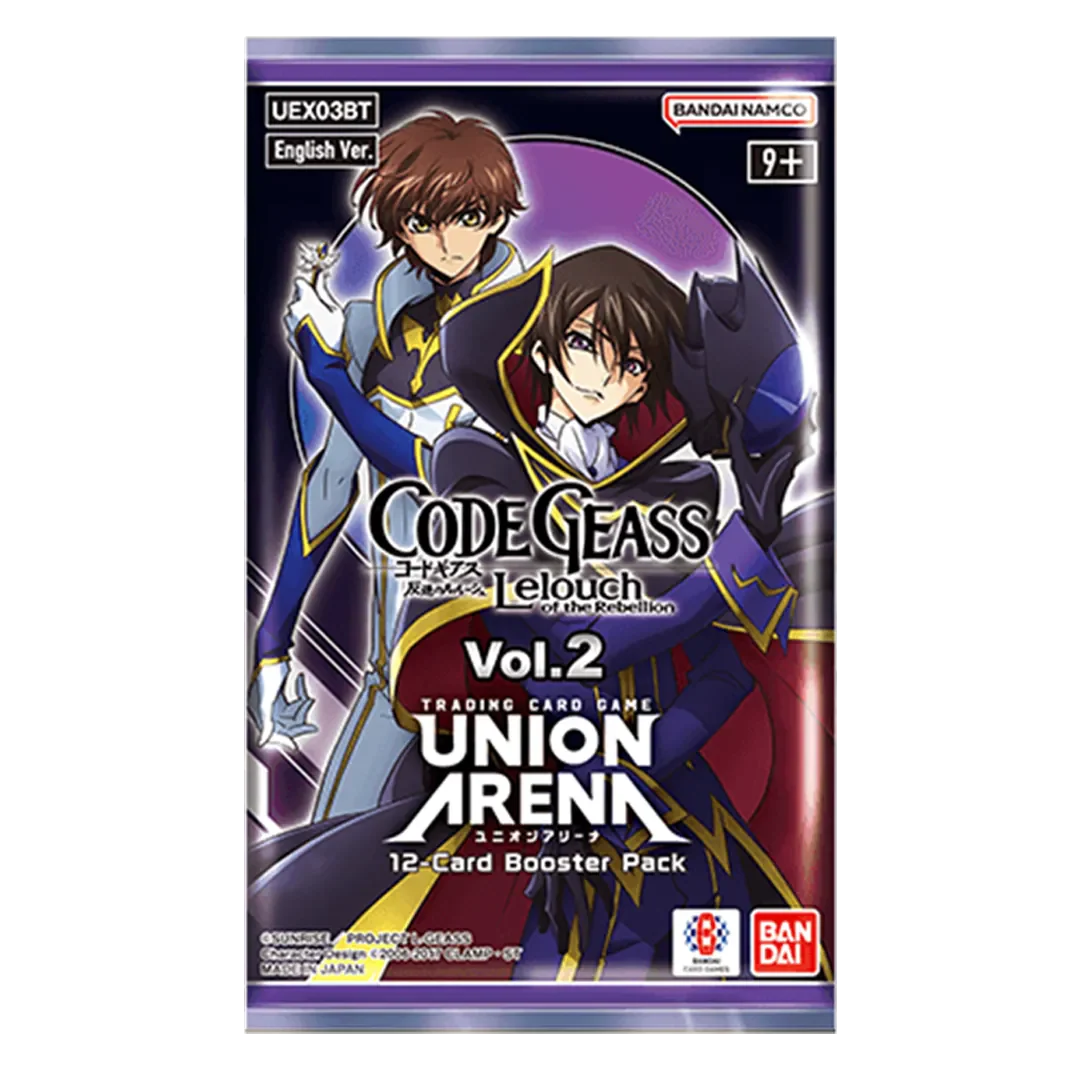 Union Arena: Code Geass Vol. 2 Booster Display [UEX03BT]