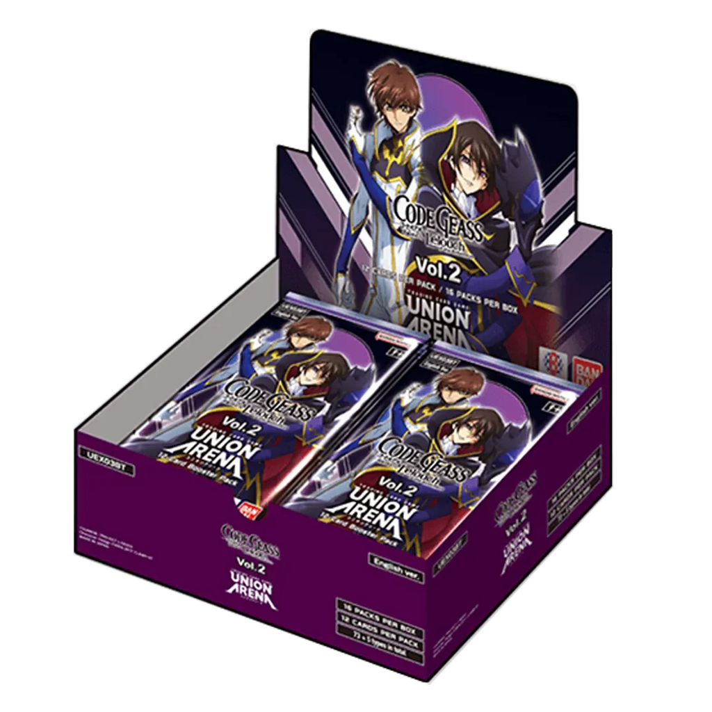 Union Arena: Code Geass Vol. 2 Booster Display [UEX03BT]