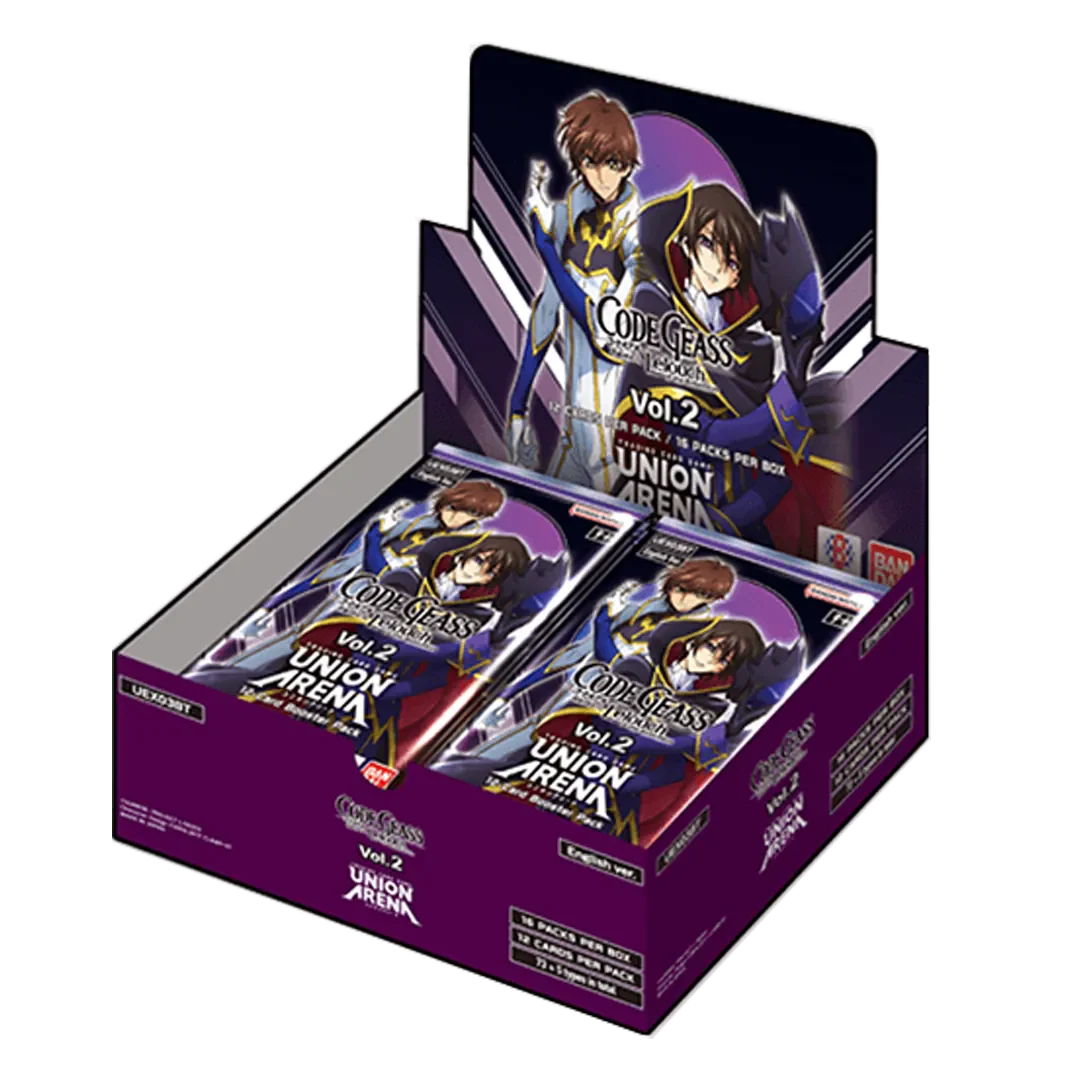 Union Arena: Code Geass Vol. 2 Booster Display [UEX03BT]