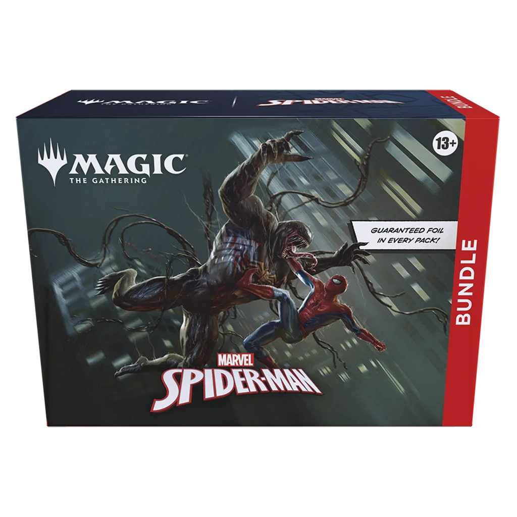 Magic: The Gathering Universes Beyond: Spider-Man Bundle
