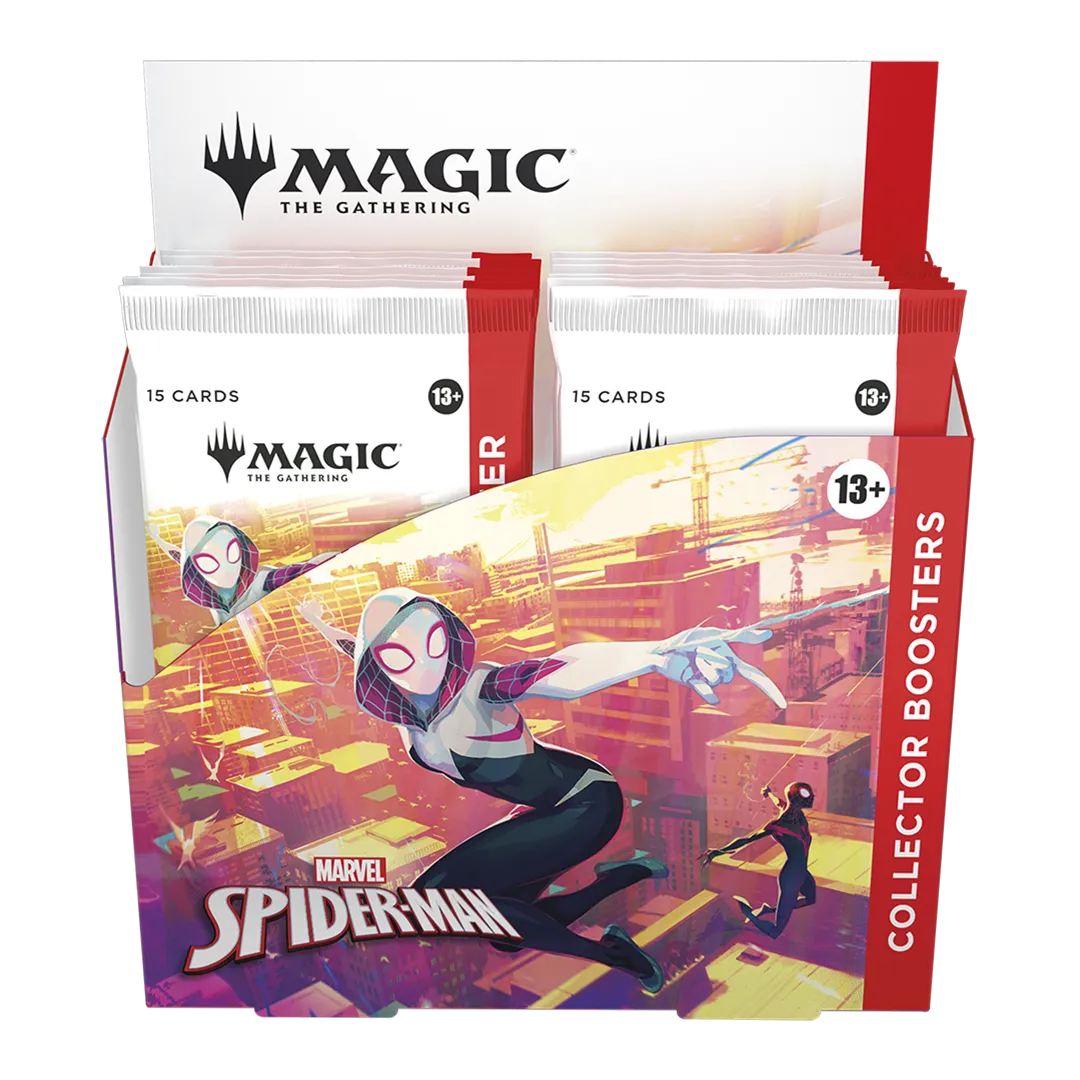 Magic: The Gathering Universes Beyond: Spider-Man Collector Booster Box