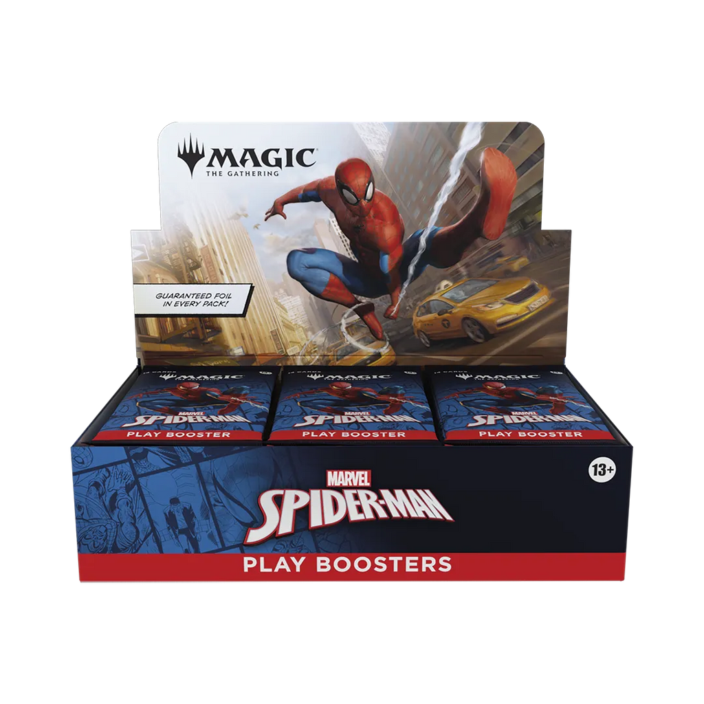 Magic: The Gathering Universes Beyond: Spider-Man Play Booster Box