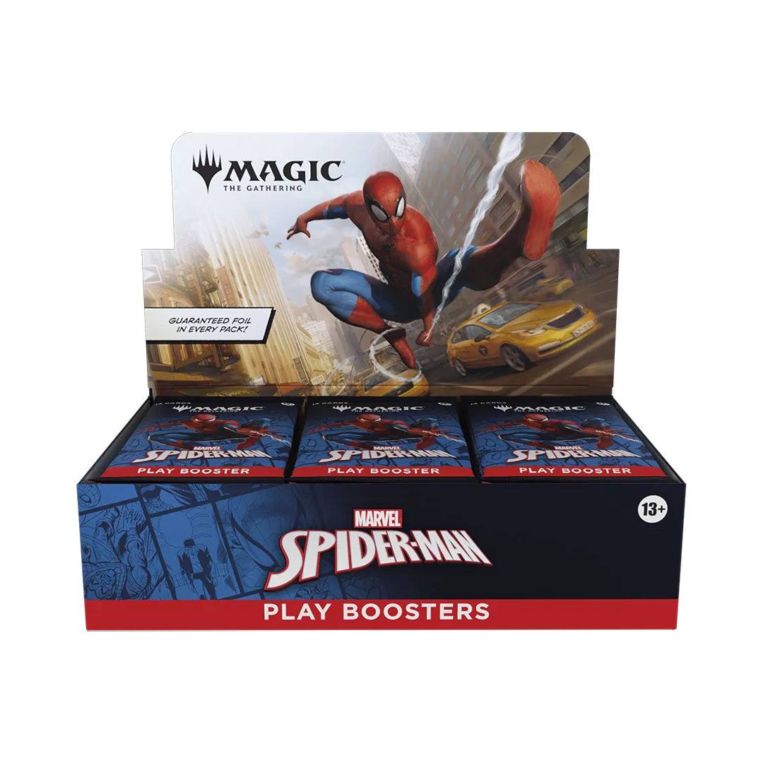 Magic: The Gathering Universes Beyond: Spider-Man Play Booster Box