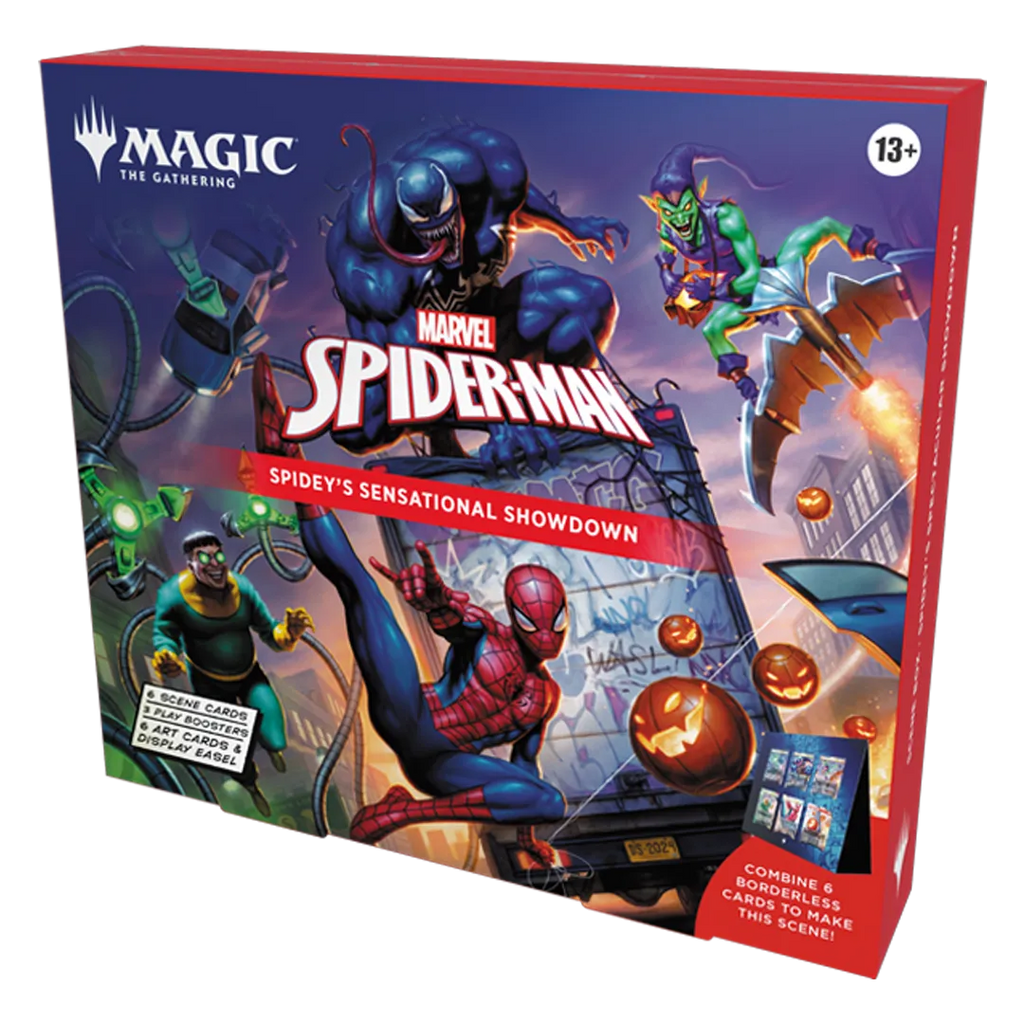 Magic: The Gathering Universes Beyond: Spider-Man Scene Box