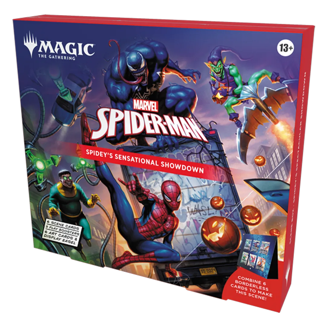 Magic: The Gathering Universes Beyond: Spider-Man Scene Box