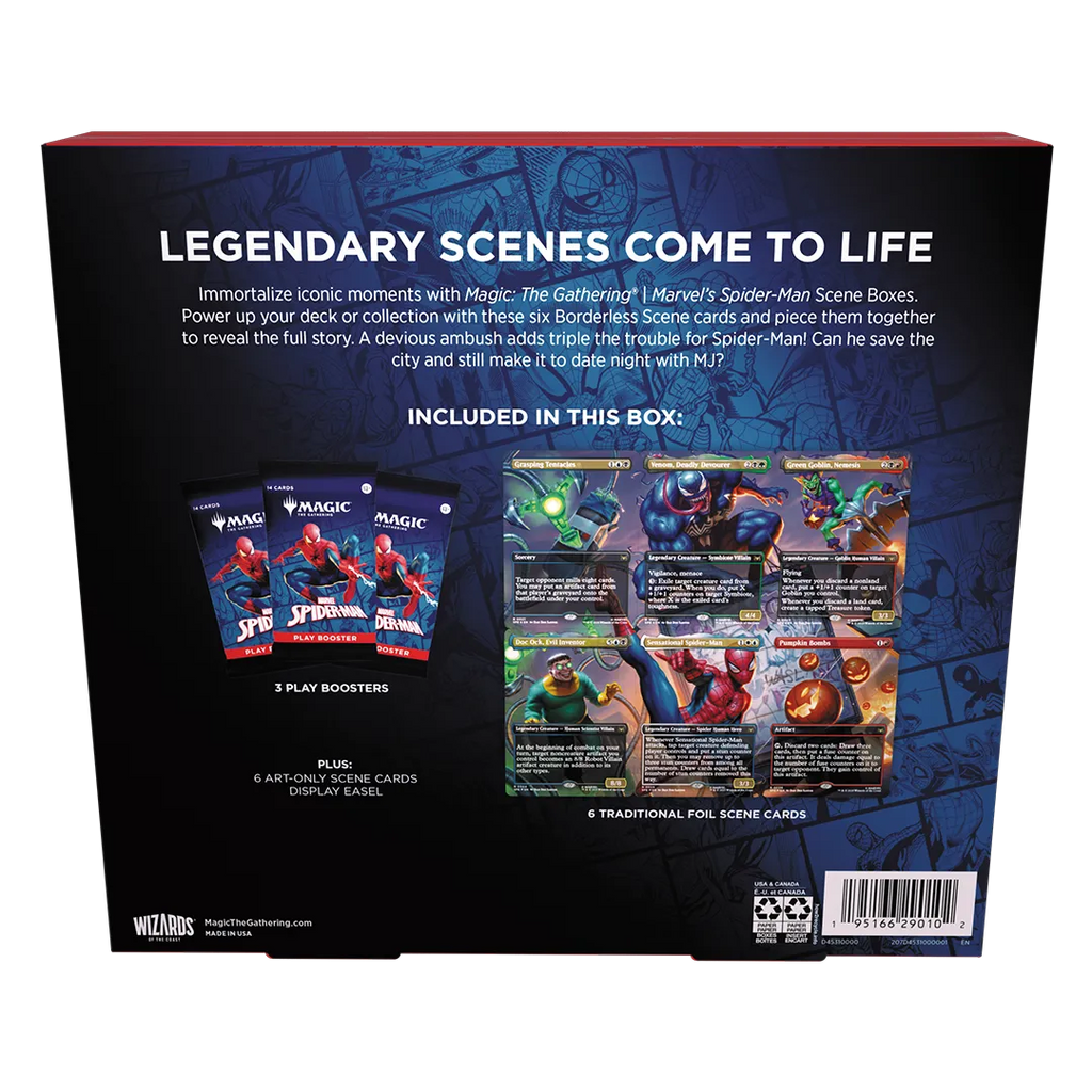Magic: The Gathering Universes Beyond: Spider-Man Scene Box