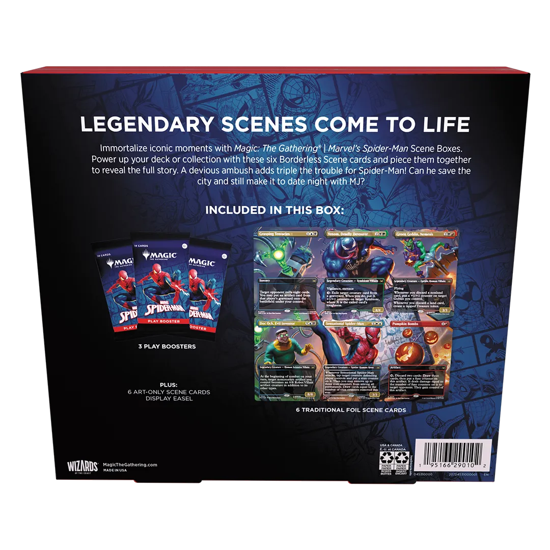 Magic: The Gathering Universes Beyond: Spider-Man Scene Box