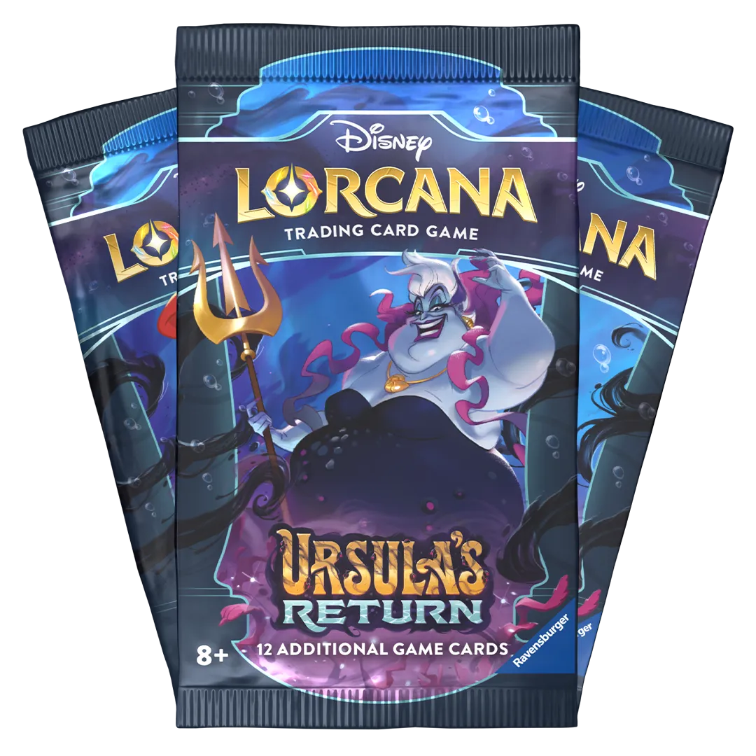 Disney Lorcana: Ursula's Return Booster Display