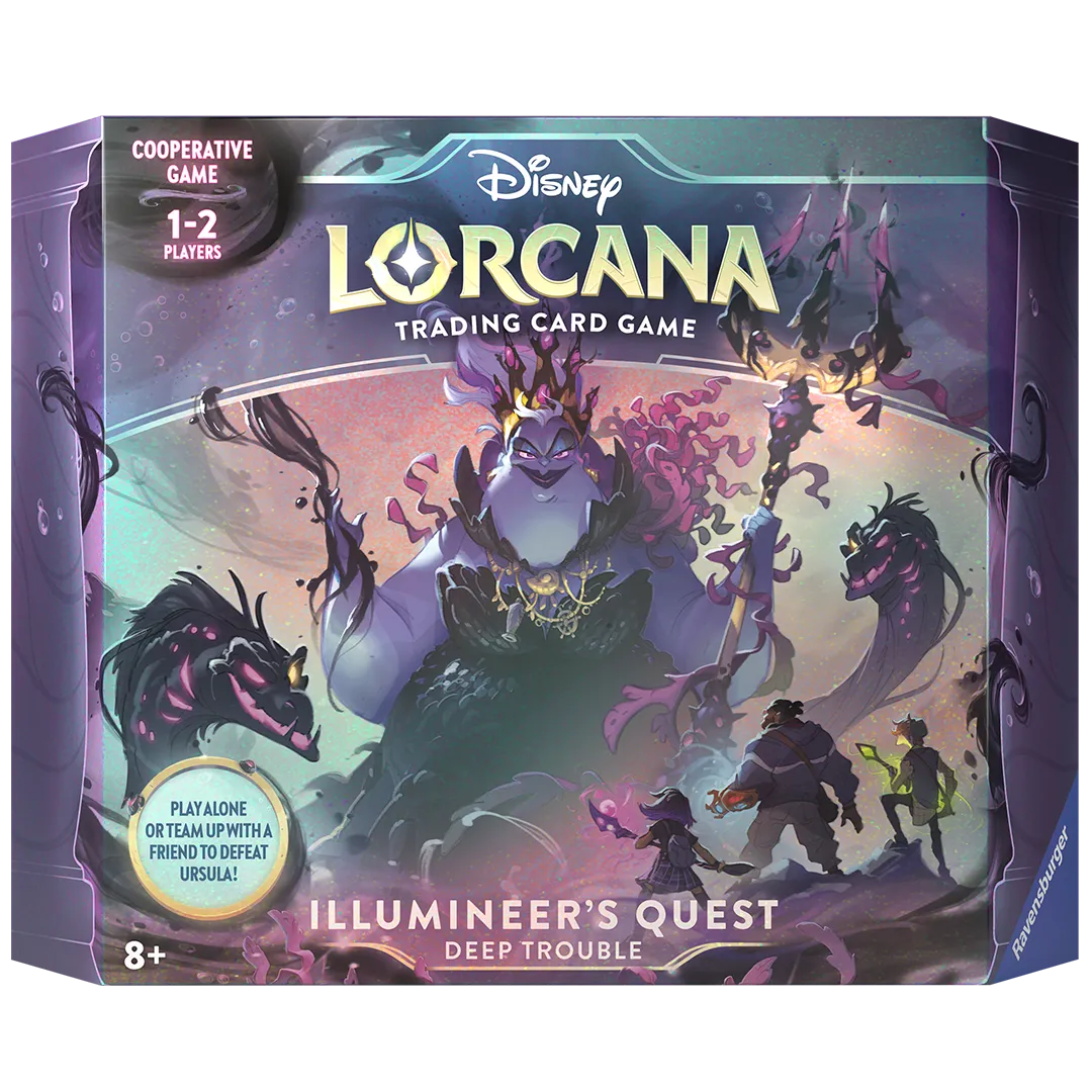 Disney Lorcana: Ursula's Return Illumineer's Quest - Deep Trouble