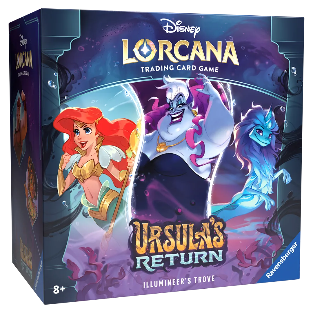 Disney Lorcana: Ursula's Return Illumineer's Trove